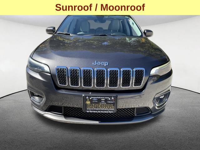 Used 2019 Jeep Cherokee Limited w/ Luxury Group AWD/4WD image 4