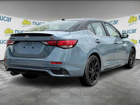 New 2025 Nissan Sentra SR w/ Midnight Edition image 7