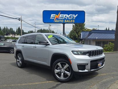 Used 2021 Jeep Grand Cherokee L Limited