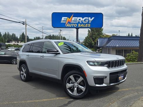 Used 2021 Jeep Grand Cherokee L Limited AWD/4WD image 1