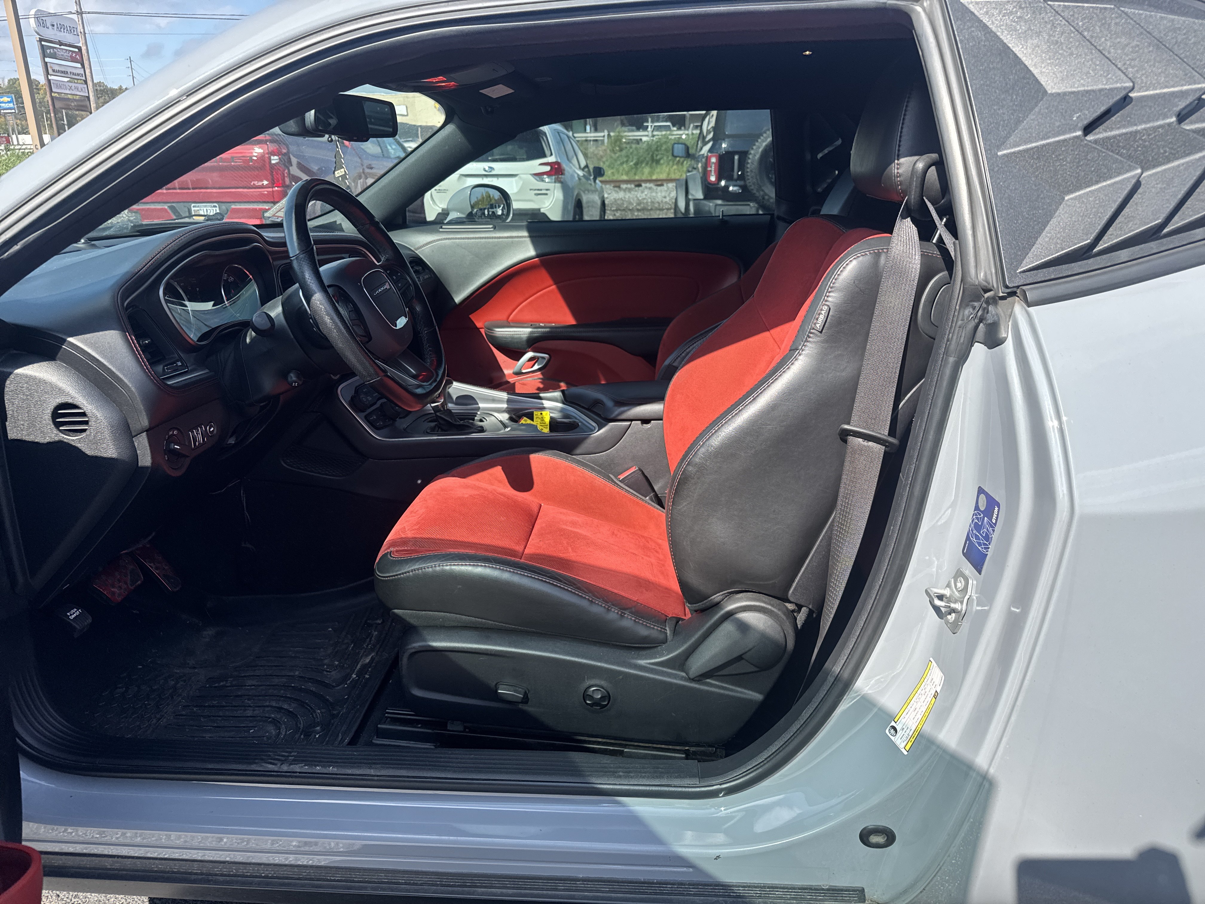 Used 2021 Dodge Challenger R/T Scat Pack RWD image 12