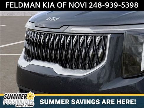 New 2026 Kia Carnival LXS FWD image 12