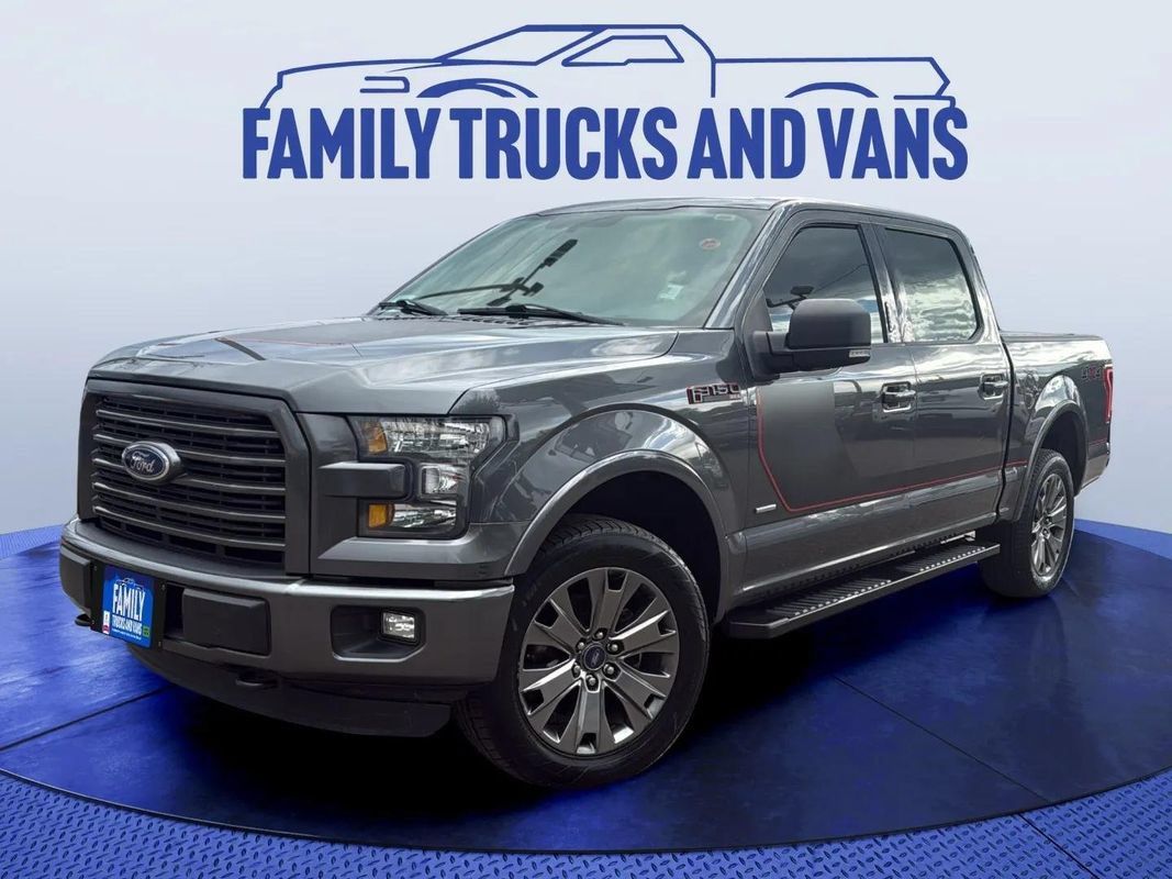Used 2016 Ford F150 XLT w/ Equipment Group 302A Luxury AWD/4WD image 1