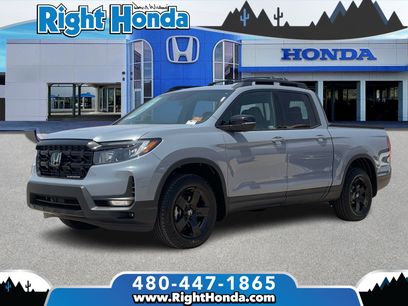 New 2025 Honda Ridgeline Black Edition