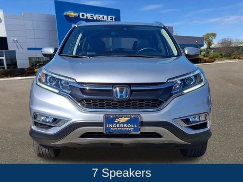 Used 2015 Honda CR-V Touring image 2