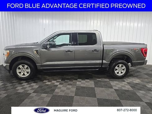 Certified 2021 Ford F150 XLT w/ Equipment Group 301A Mid AWD/4WD image 6