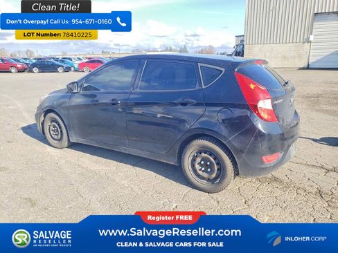 Used 2017 Hyundai Accent SE FWD image 3