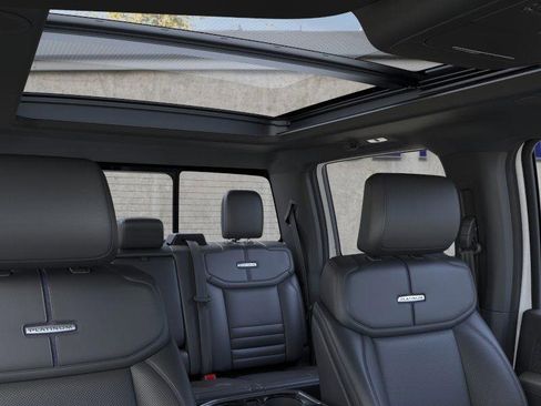 New 2025 Ford F150 Platinum w/ Equipment Group 702A High image 22