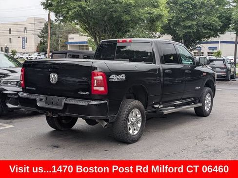 Used 2022 RAM 2500 Big Horn w/ Level C Equiment Group AWD/4WD image 3
