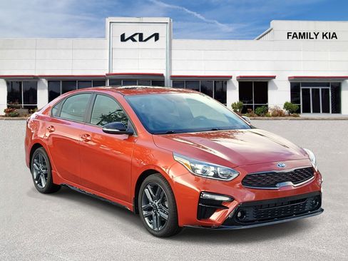 Used 2020 Kia Forte GT-Line w/ GT-Line Premium Package FWD image 1