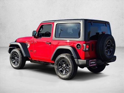 New 2026 Jeep Wrangler Sport image 9