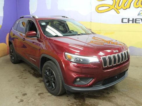 Used 2020 Jeep Cherokee Latitude Lux w/ Quick Order Package 26H Lux AWD/4WD image 4