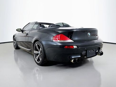 Used 2007 BMW M6 Convertible RWD image 13