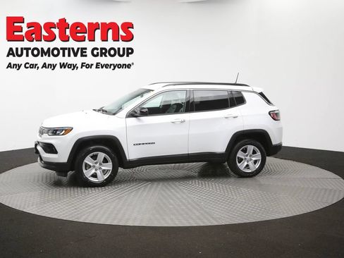 Used 2022 Jeep Compass Latitude w/ Convenience Group AWD/4WD image 58