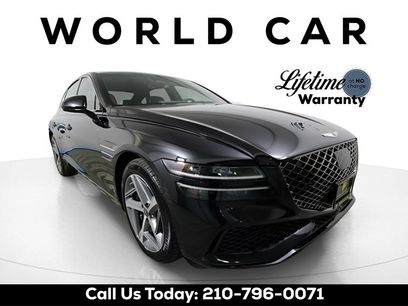 Used 2024 Genesis G80 2.5T w/ Sport Prestige Package