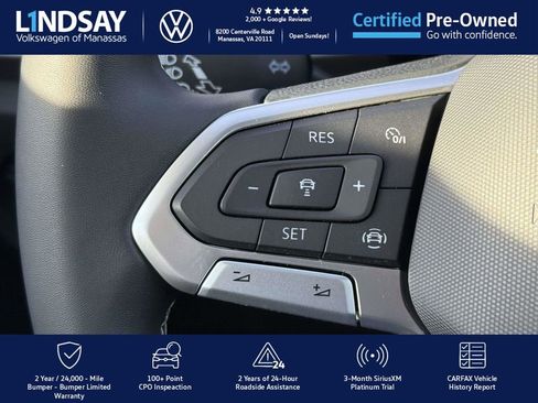 Certified 2023 Volkswagen Atlas SE w/ Panoramic Sunroof Package image 22