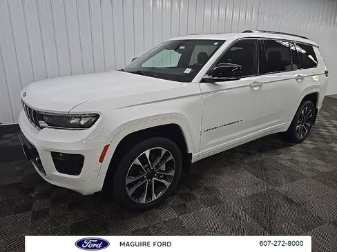 Used 2021 Jeep Grand Cherokee L Overland AWD/4WD image 10