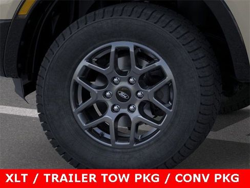 New 2025 Ford Ranger XLT w/ Equipment Group 301A High image 19