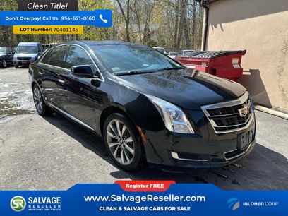 Used 2016 Cadillac XTS w/ Rear Seat Comfort Package