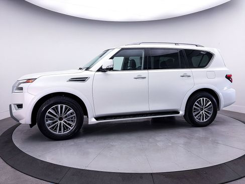 Used 2023 Nissan Armada SL RWD image 44