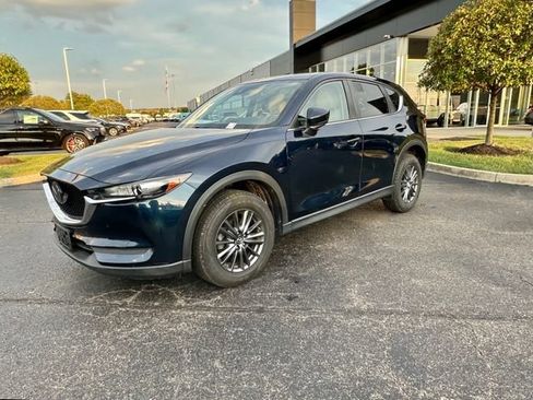Used 2020 MAZDA CX-5 Touring AWD/4WD image 4