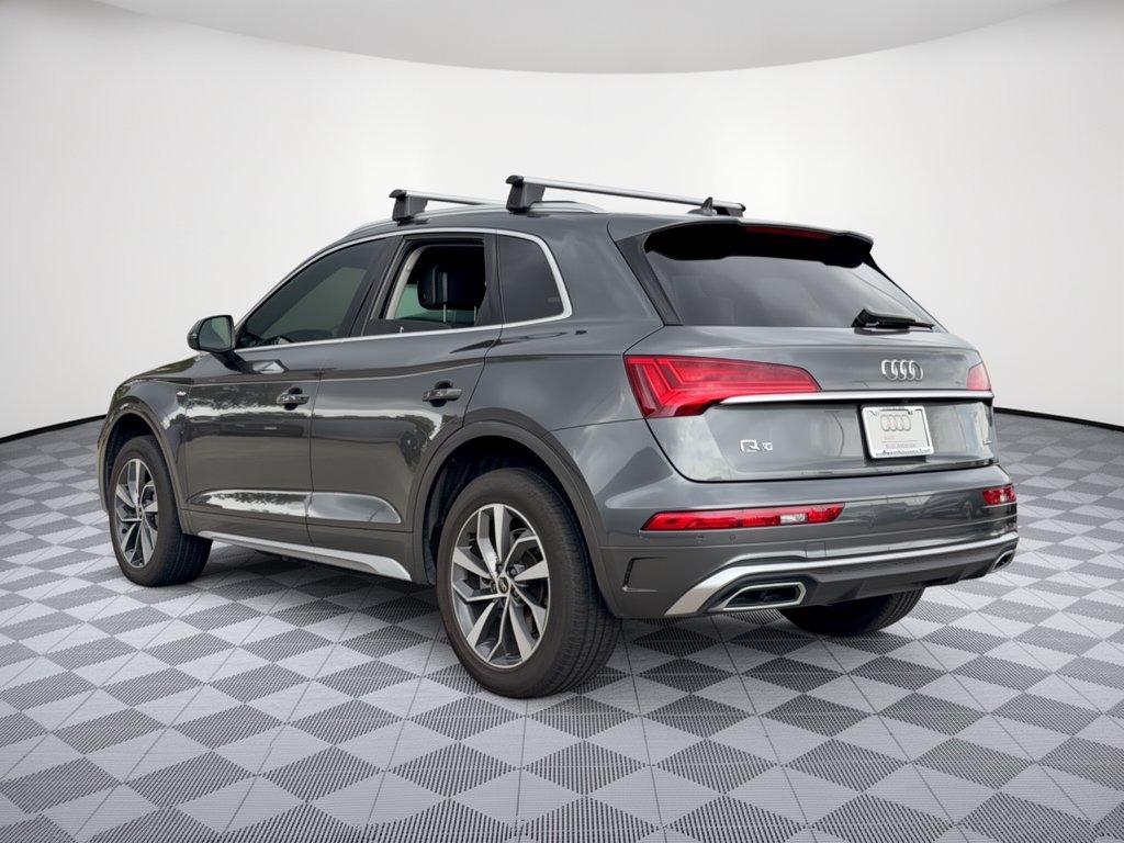 Used 2023 Audi Q5 2.0T Premium Plus w/ Premium Plus Package AWD/4WD image 3
