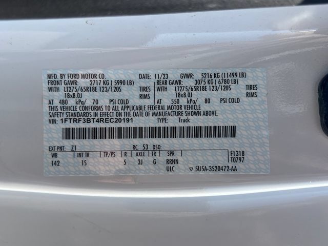 Used 2024 Ford F350 XL w/ Snow Plow/Camper Package AWD/4WD image 30