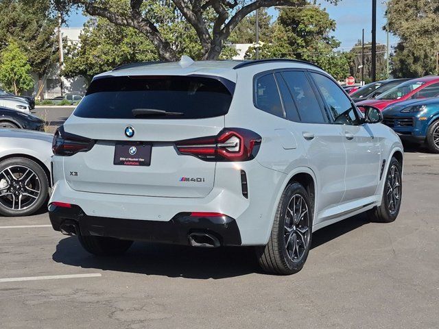 Certified 2022 BMW X3 M40i AWD/4WD image 5