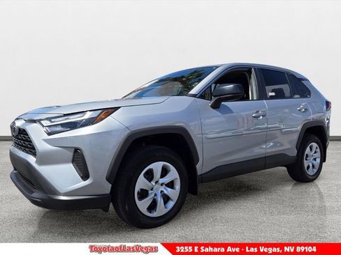 Certified 2025 Toyota RAV4 LE AWD/4WD image 1