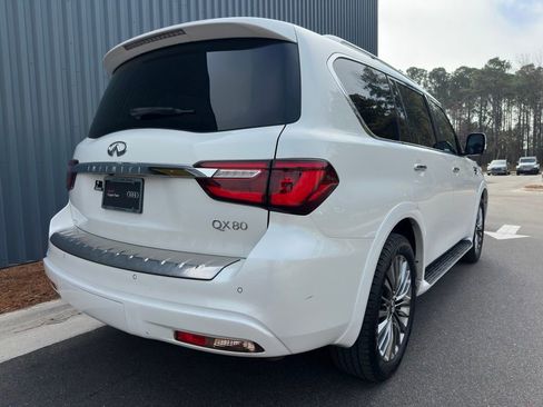 Used 2019 INFINITI QX80 Luxe w/ 22" Wheel Package image 6