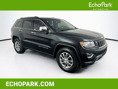 Used 2016 Jeep Grand Cherokee Limited w/ Trailer Tow Group IV