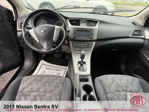 Used 2013 Nissan Sentra SV w/ Driver Pkg FWD image 14