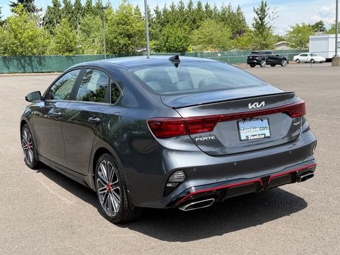 Used 2024 Kia Forte GT w/ GT2 Package FWD image 6