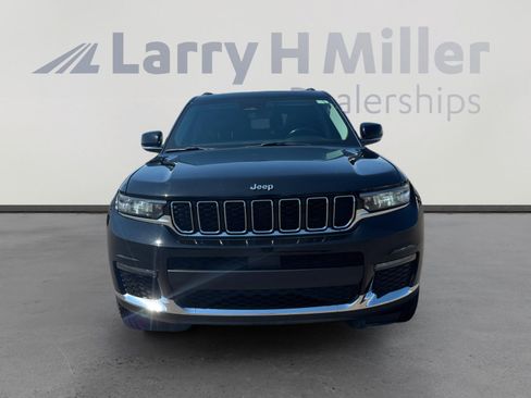 Used 2021 Jeep Grand Cherokee L Limited AWD/4WD image 8