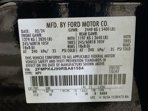 Used 2024 Ford Edge SEL image 12