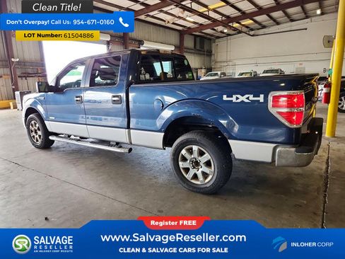 Used 2013 Ford F150 XLT w/ Luxury Equipment Group AWD/4WD image 3