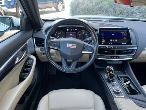 Used 2020 Cadillac CT5 Luxury w/ Sun And Sound Package RWD image 11