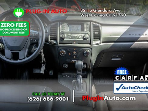 Used 2019 Ford Ranger XL w/ Equipment Group 101A Mid RWD image 16