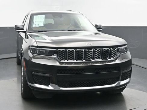 Used 2024 Jeep Grand Cherokee L Summit w/ Advanced Protech Group IV AWD/4WD image 8
