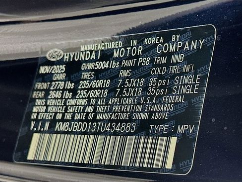 New 2026 Hyundai Tucson SEL image 23