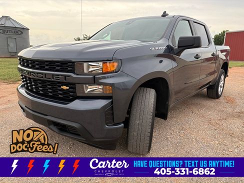 Used 2022 Chevrolet Silverado 1500 Custom w/ Safety Confidence Package RWD image 6