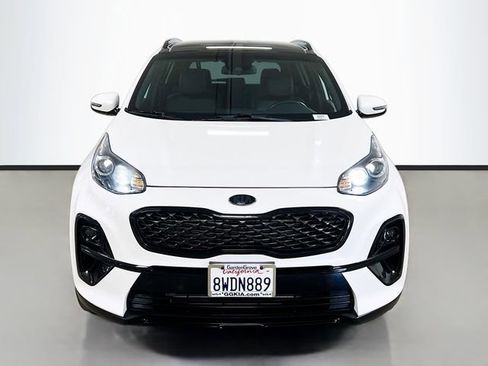 Certified 2021 Kia Sportage S image 2