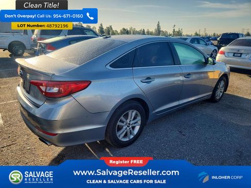 Used 2015 Hyundai Sonata SE FWD image 4