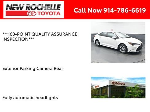 Certified 2024 Toyota Corolla LE image 6