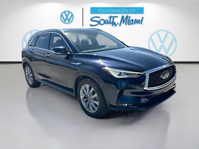 Used 2020 INFINITI QX50 Luxe