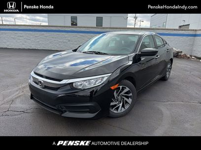 Used 2017 Honda Civic EX