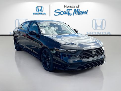 New 2026 Honda Accord Sport image 1
