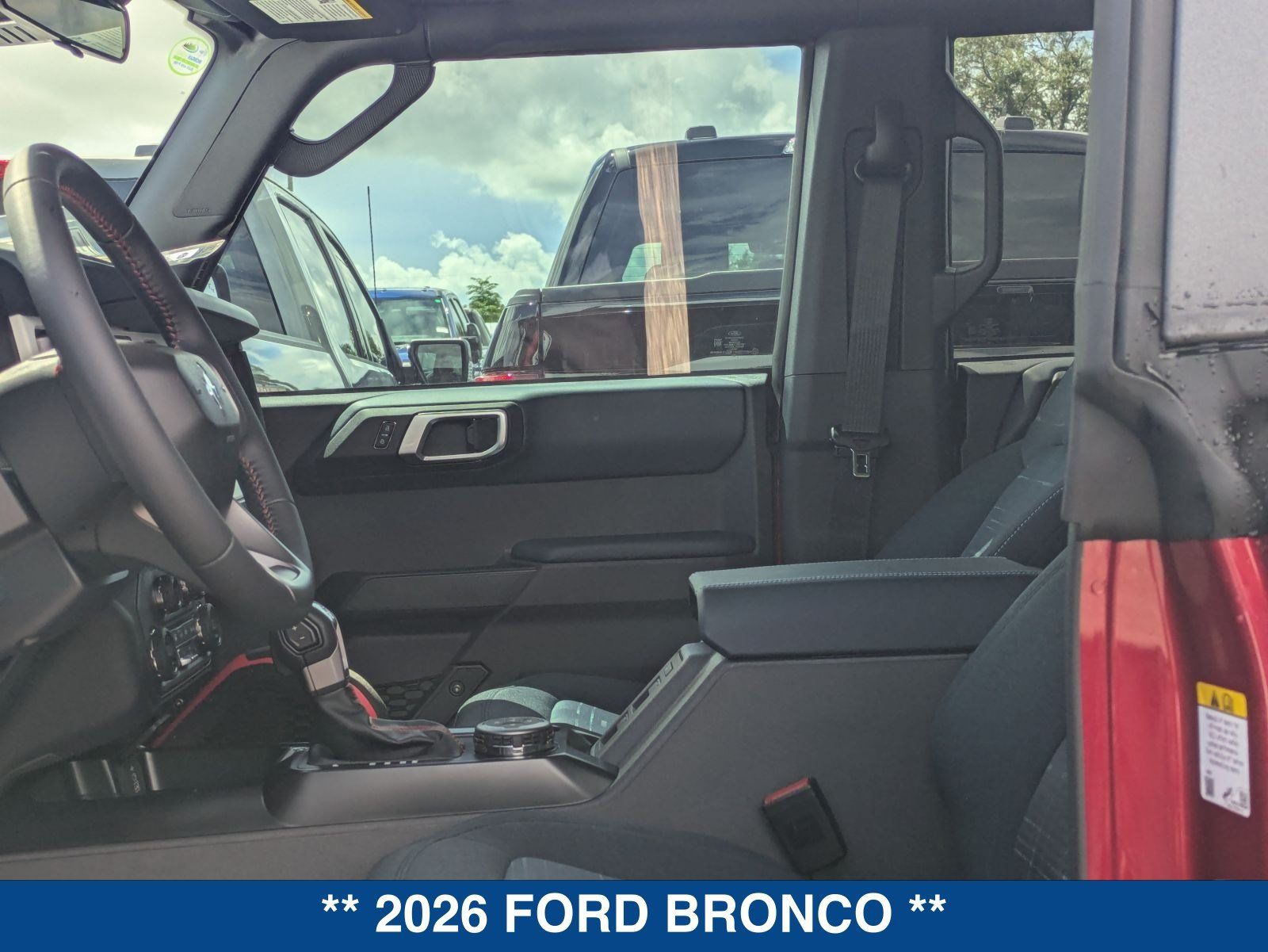 New 2026 Ford Bronco Heritage Edition AWD/4WD image 22