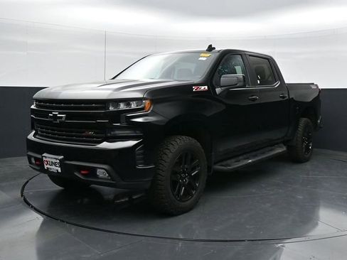 Used 2021 Chevrolet Silverado 1500 LT Trail Boss w/ Bed Protection Package AWD/4WD image 5