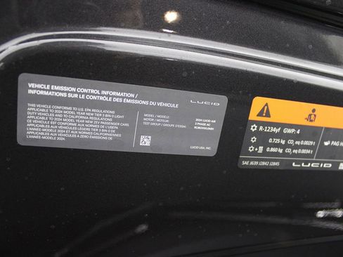 Used 2024 Lucid Air Pure image 56